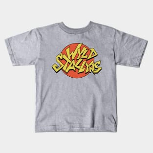 WYLD STALLYNS RULE! Kids T-Shirt